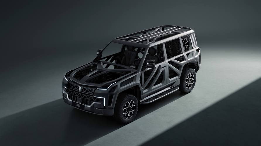 深圳97仰望U8硬派越野的科技魅力，国能汽车对传统燃油车市场的冲击